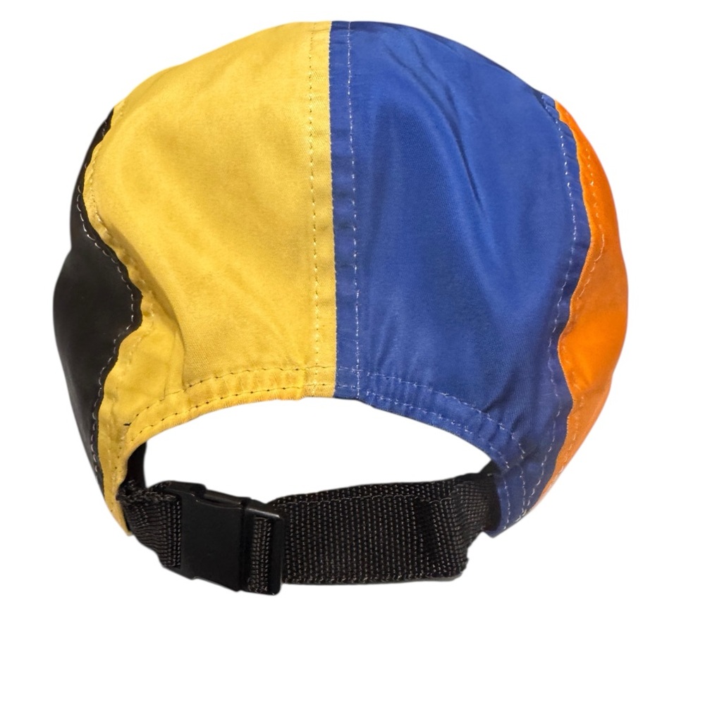 New Era 8 Panel Cap NBA Adjustable One Size Multicolor RARE - Picture 3 of 8